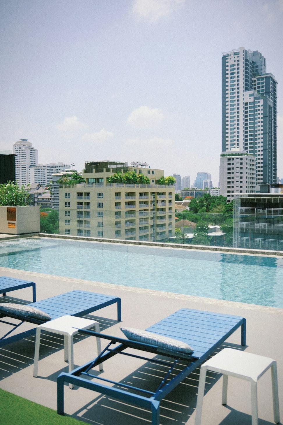 Rooftop Pool